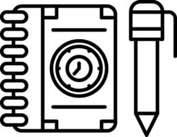 Study Icon Design Symbol vector