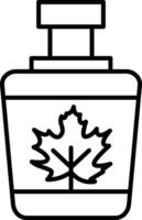 Maple Icon Design Symbol vector