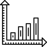 Bar Chart Icon Design Symbol vector