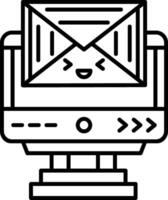 Email Icon Design Symbol vector