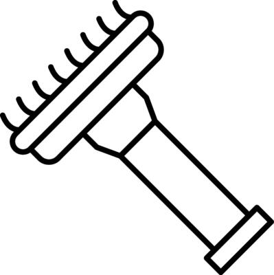 Rake Icon Design Symbol