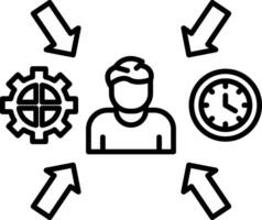 Pressure Icon Design Symbol vector