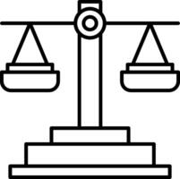 Scale Icon Design Symbol vector
