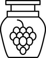 Grape Icon Design Symbol vector