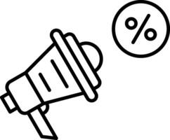 Promotion Icon Design Symbol vector