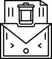 Delete Icon Design Symbol vector