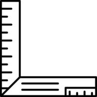 Ruler Icon Design Symbol vector
