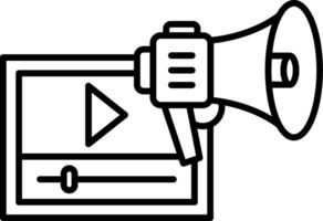 Marketing Icon Design Symbol vector