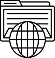 Folder Icon Design Symbol vector