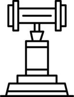 Presentation Icon Design Symbol vector