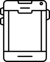 Smartphone Icon Design Symbol vector
