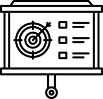 Target Icon Design Symbol vector