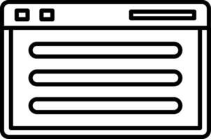 Second Icon Design Symbol vector