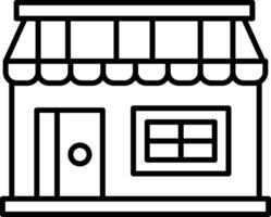 Shop Icon Design Symbol vector