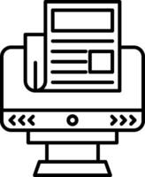 Browser Icon Design Symbol vector