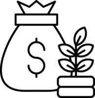Growth Icon Design Symbol vector