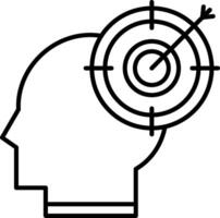 Obsession Icon Design Symbol vector