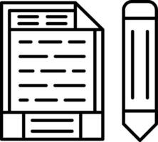 Documents Icon Design Symbol vector