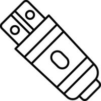 Low Battery Icon Design Symbol vector