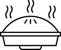Pie Icon Design Symbol vector