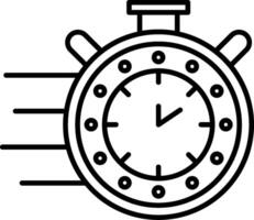 Fast Time Icon Design Symbol vector