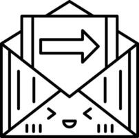 Send Icon Design Symbol vector