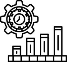 Efficiency Icon Design Symbol vector
