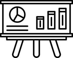Presentation Icon Design Symbol vector