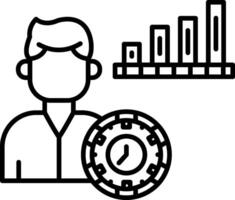 Performance Icon Design Symbol vector