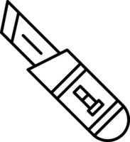 Cutter Icon Design Symbol vector