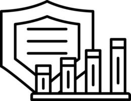 Bar Graph Icon Design Symbol vector