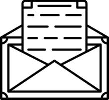 Envelope Icon Design Symbol vector