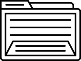 Folder Icon Design Symbol vector