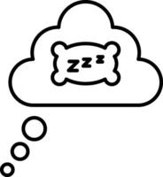 Cloud Icon Design Symbol vector