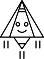 Send Icon Design Symbol vector