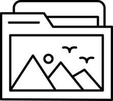 Image File Icon Design Symbol vector