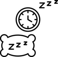 Clock Icon Design Symbol vector