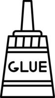 Glue Icon Design Symbol vector