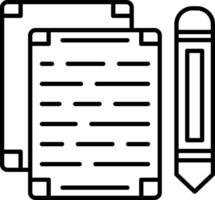 Paper Icon Design Symbol vector