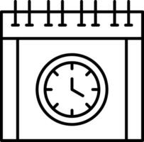 Calendar Icon Design Symbol vector