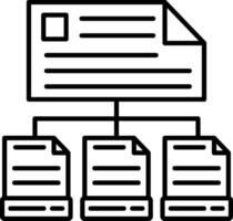 Document Icon Design Symbol vector