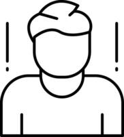 Man Icon Design Symbol vector