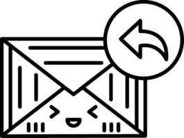 Reply Icon Design Symbol vector