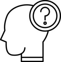 Head Icon Design Symbol vector