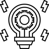 Idea Icon Design Symbol vector