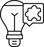 Solution Icon Design Symbol vector
