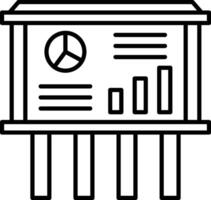 Presentation Icon Design Symbol vector