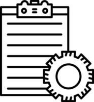 Clipboard Icon Design Symbol vector