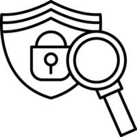 Security Icon Design Symbol vector