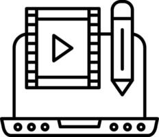 Editing Icon Design Symbol vector